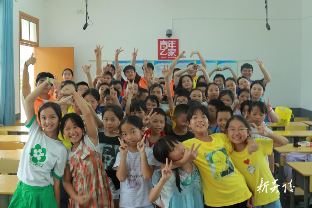 水口镇:青年之家把服务送到青少年身边