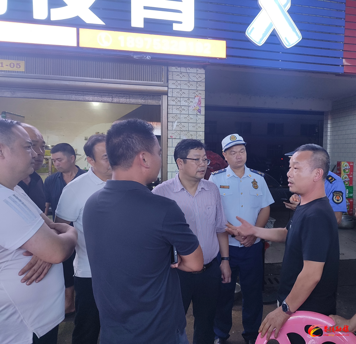 杨红兵带队暗访督查燃气用气安全和国卫复审工作