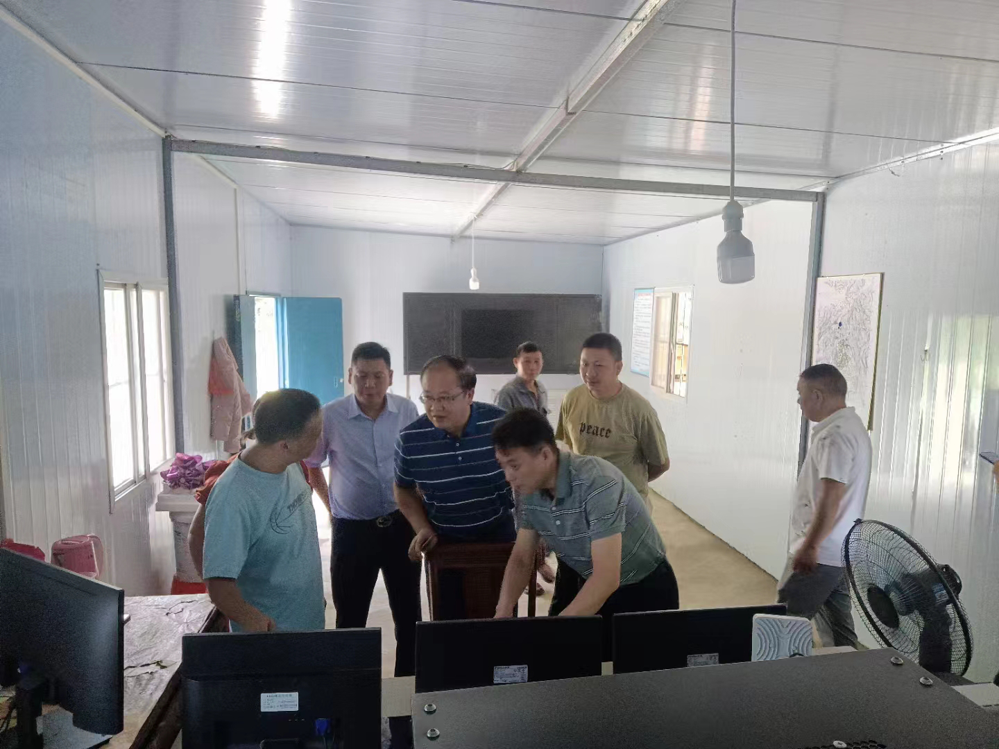 株洲市应急管理局党委副书记、副局长刘文清带队赴攸县、炎陵县开展森林防灭火及矿山督导检查简报