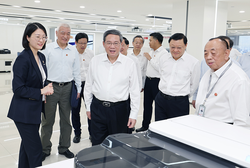 李强在广东调研时强调：坚持改革开放锐意创新 塑造高质量发展新优势