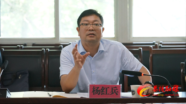 省林业局党组书记、局长胡长清带队来茶开展接访下访和调研工作