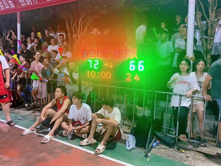 李畋镇第四届“燕鹏杯”村BA圆满落幕