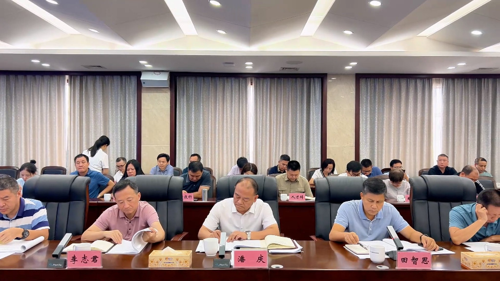 全市召开人社系统年中务虚会暨专项整治工作推进会
