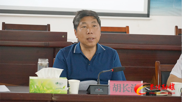省林业局党组书记、局长胡长清带队来茶开展接访下访和调研工作