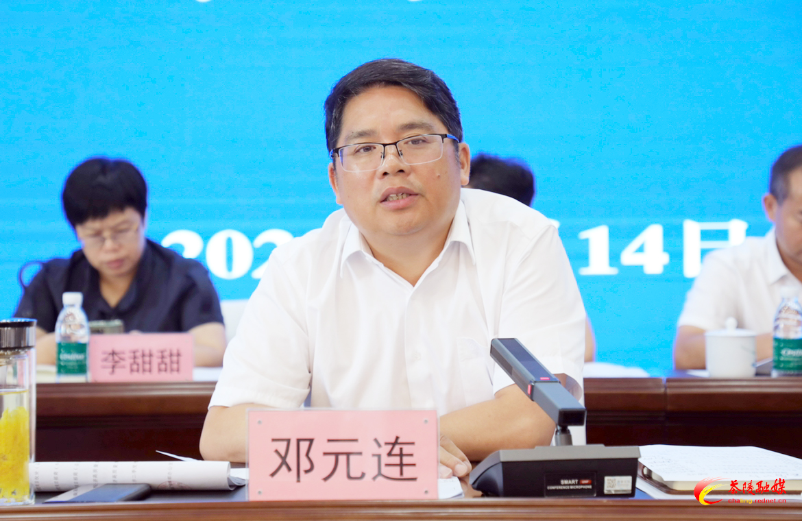 2023年茶陵县上半年经济形势分析会暨打造“三个高地”工作讲评会召开