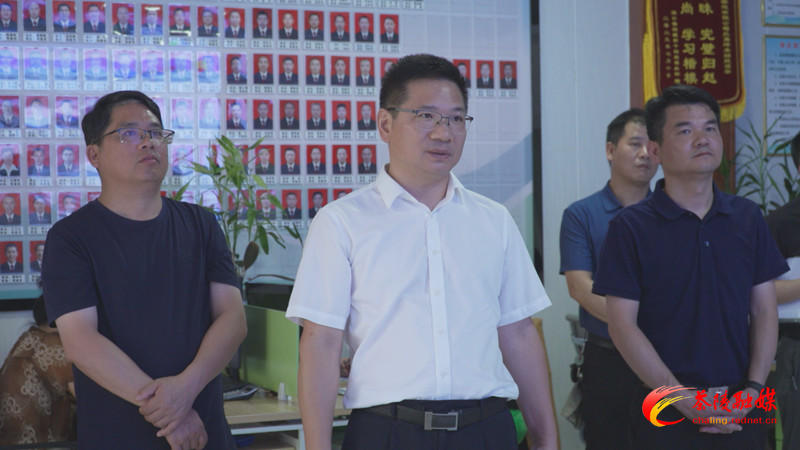 王卫安带队来茶调研督导安全生产工作