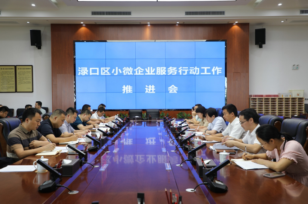 渌口区:鼓励小微企业创新发展 帮助小微企业转型升级