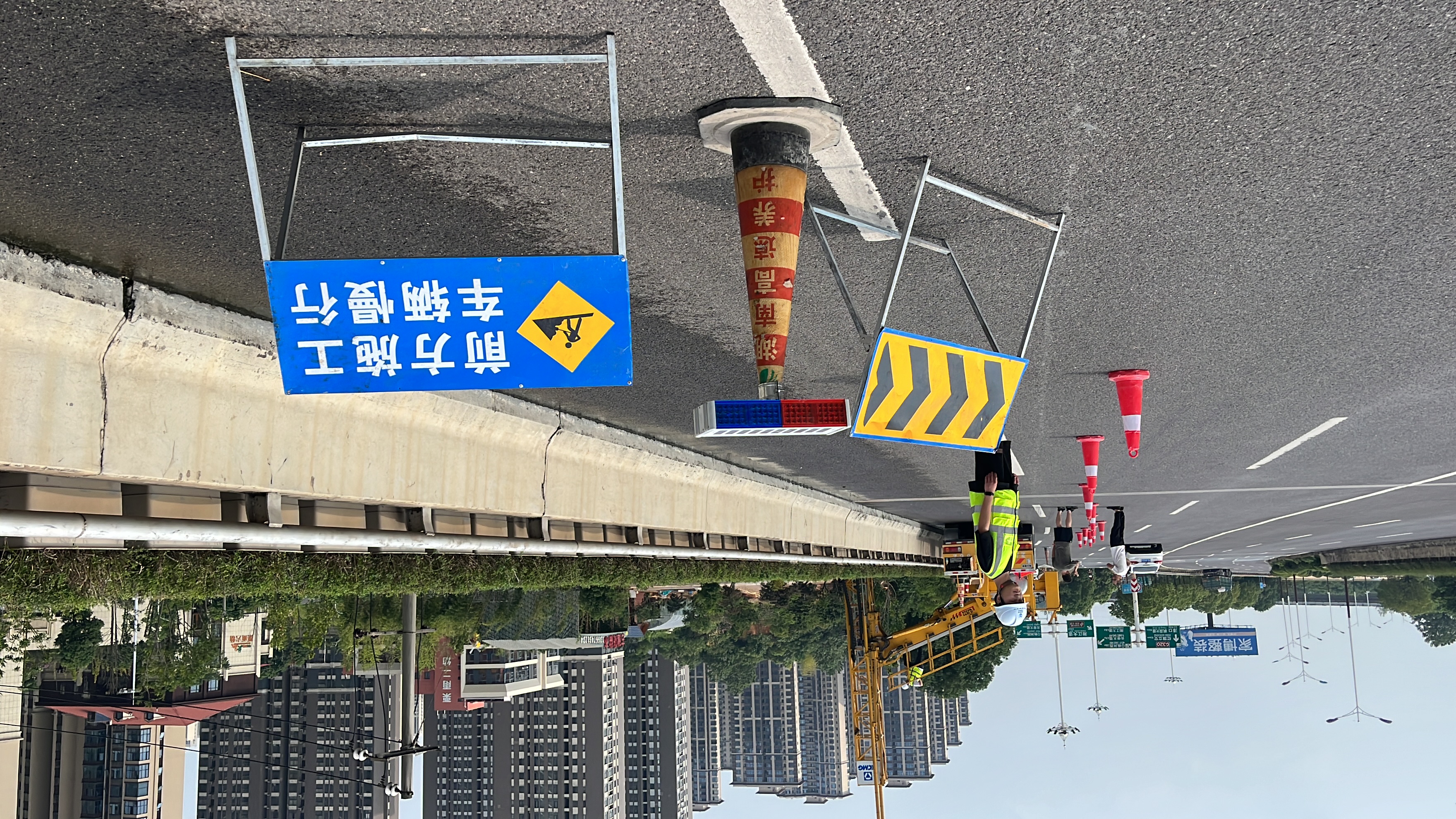 天元市政：定期开展桥梁检测  守护群众出行安全