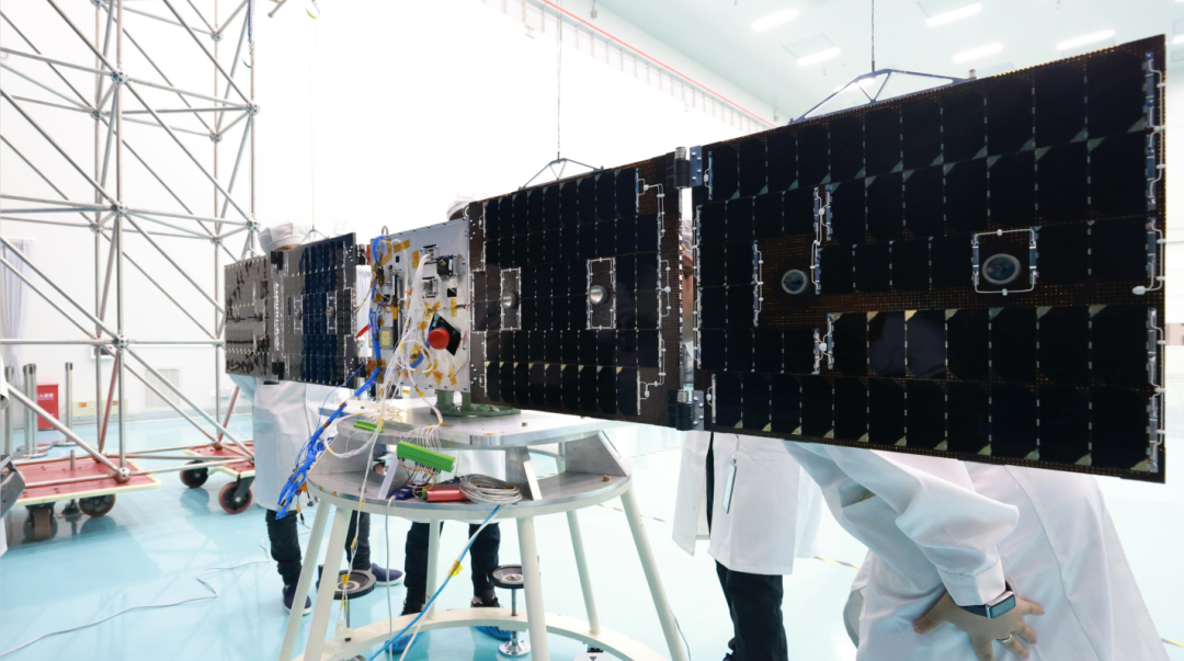 喜报!椭圆时空“星池计划”星座首发星发射成功