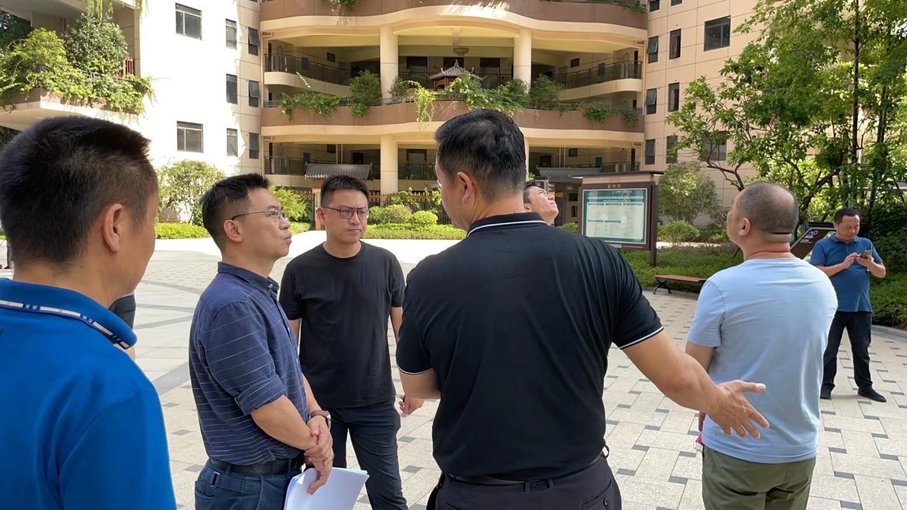 市管控办到天元区督察两违工作