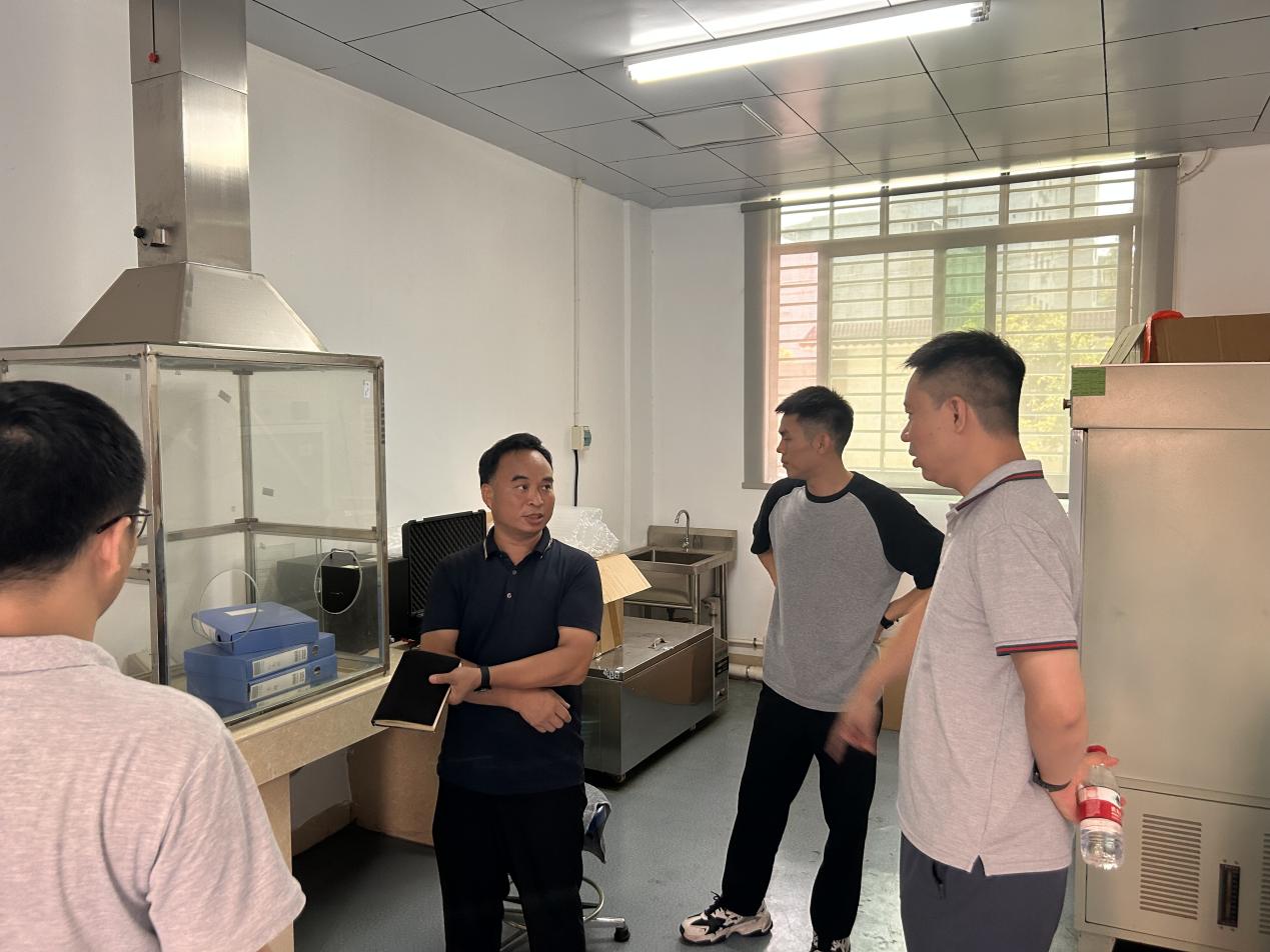 攸县食品药品和质量技术检验检测中心14项计量标准通过现场考核