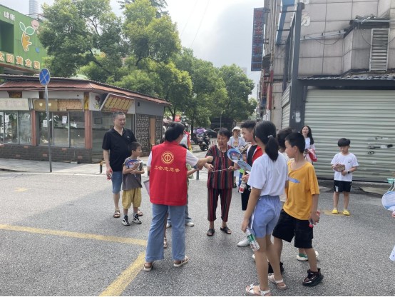 建宁街道开展暑期青少年实践系列活动