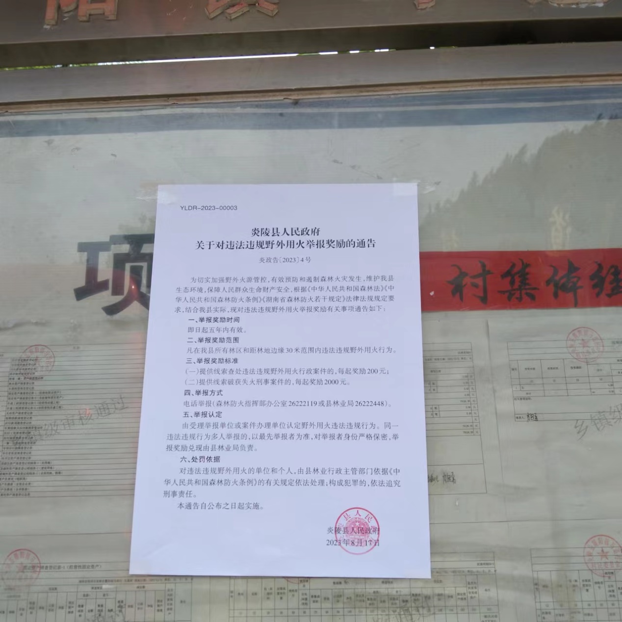 株洲各地部署中元节期间森林防火工作