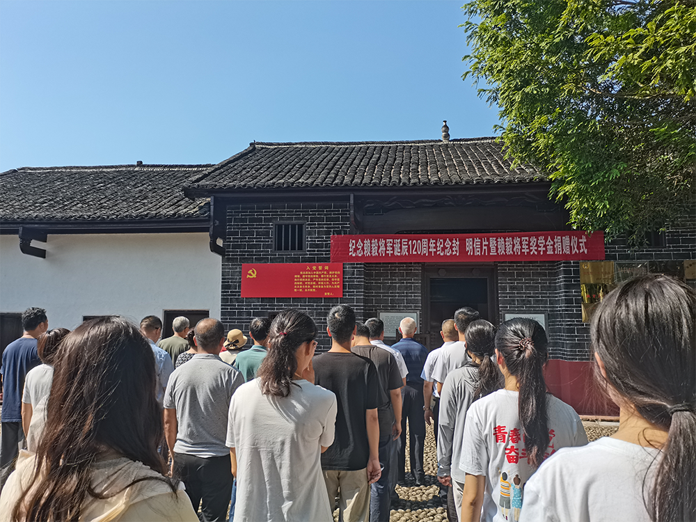 水口镇：追寻父辈足迹 赓续红色精神