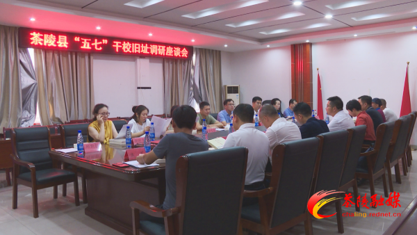 长沙市人民政府副市长高文棋一行来茶调研