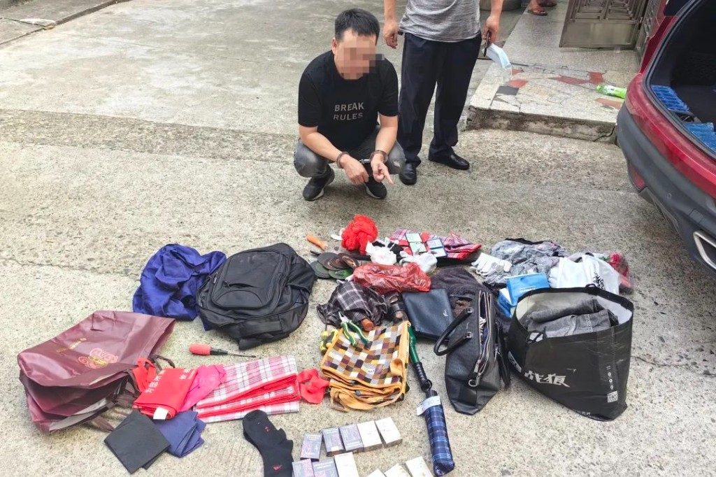 【夏季治安打击整治行动】盗贼疯狂作案被抓,商铺老板竟帮忙“销赃”?严惩!