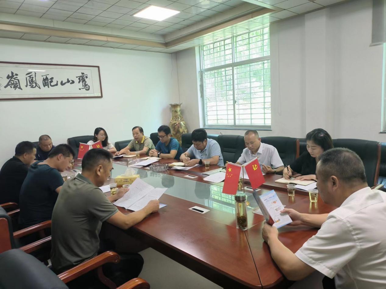 株洲攸县司法局在黄丰桥镇、鸾山镇召开人大工作评议意见征求座谈会