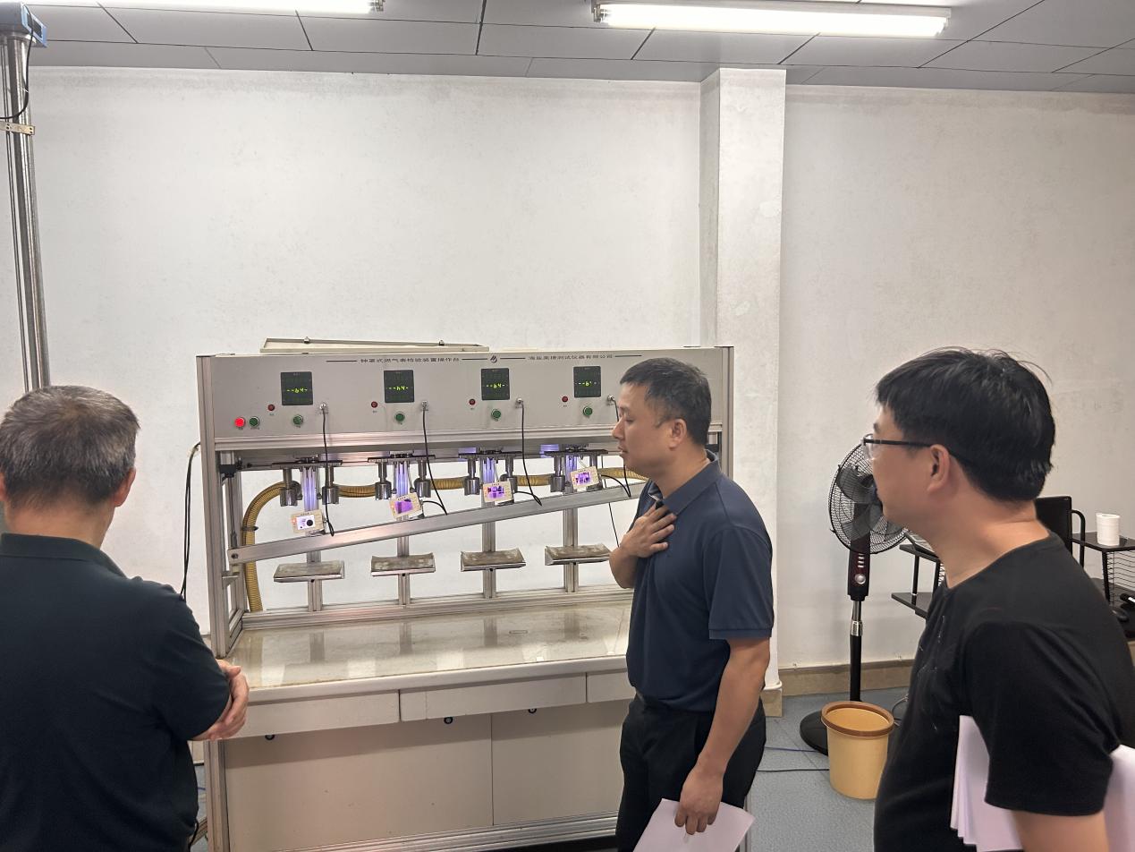 攸县食品药品和质量技术检验检测中心14项计量标准通过现场考核