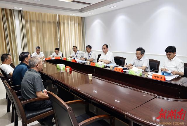 毛伟明在邵东下沉接访:排好优先序 办好百姓事 把天平往人民群众利益倾斜