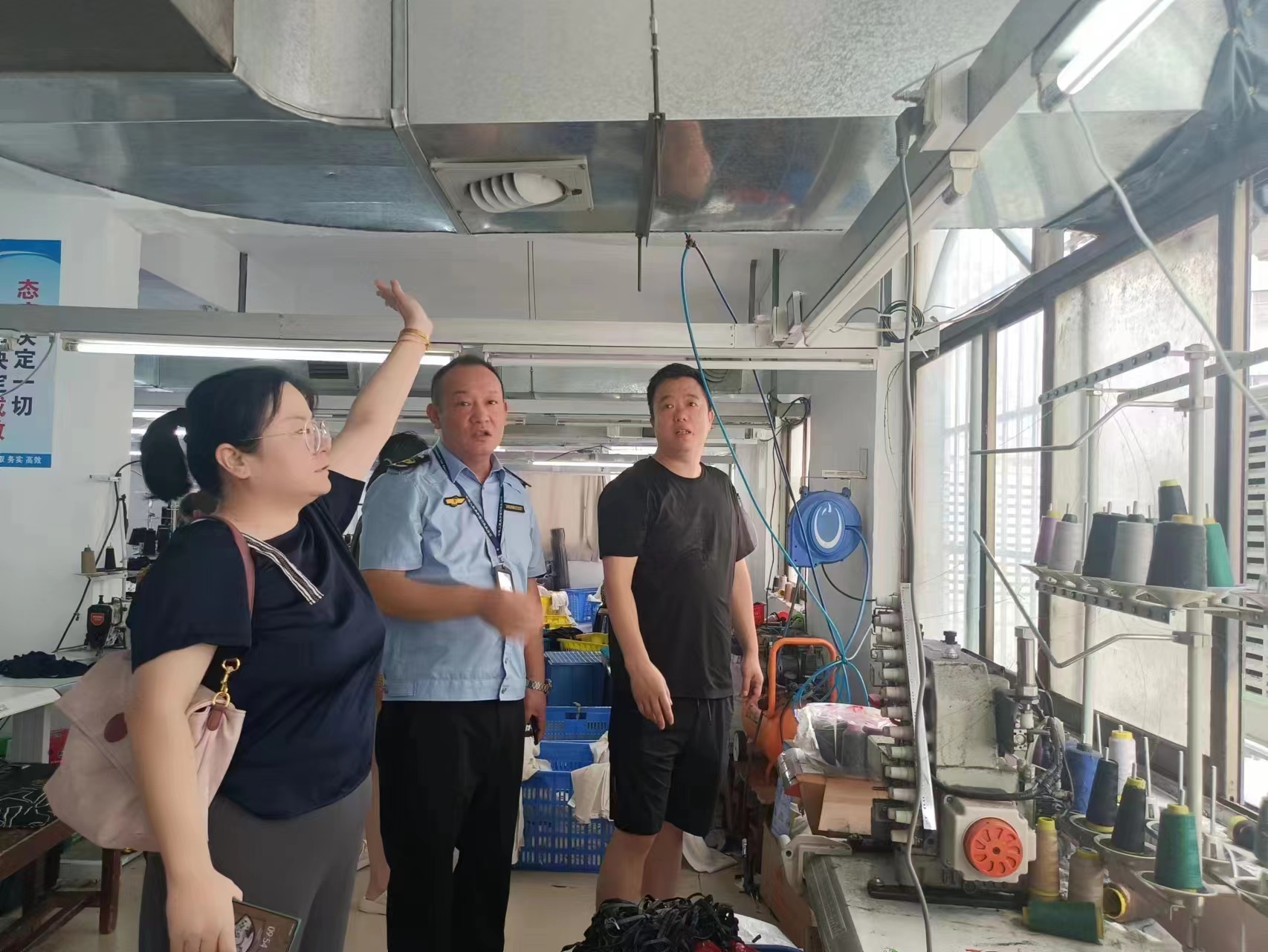 荷塘区开展"改善生态环境"专项民主监督活动