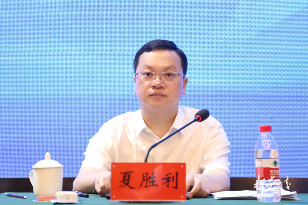 炎陵县2023年上半年经济形势分析会暨打造“三个高地”、建设“三基地”工作讲评会召开 尹朝晖夏胜利出席