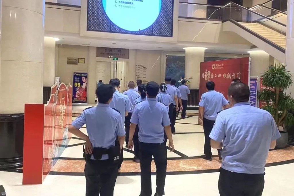 【夏季治安打击整治行动】治安大队：排查隐患不停歇，全力筑牢安全防线