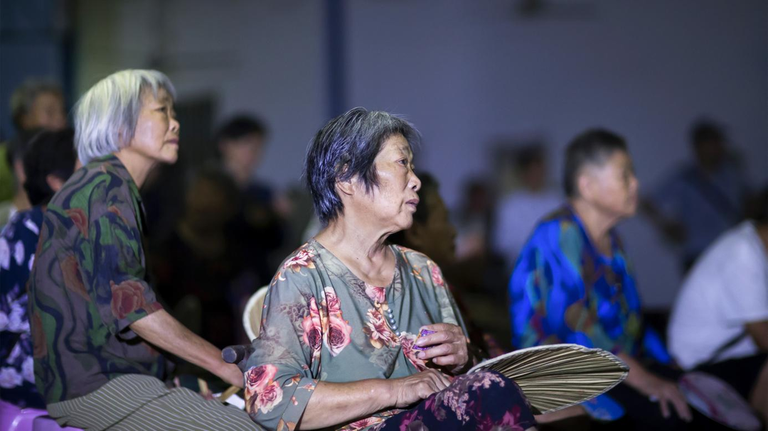 电影到洲，幸福上岸——古桑洲上有了第一次露天电影