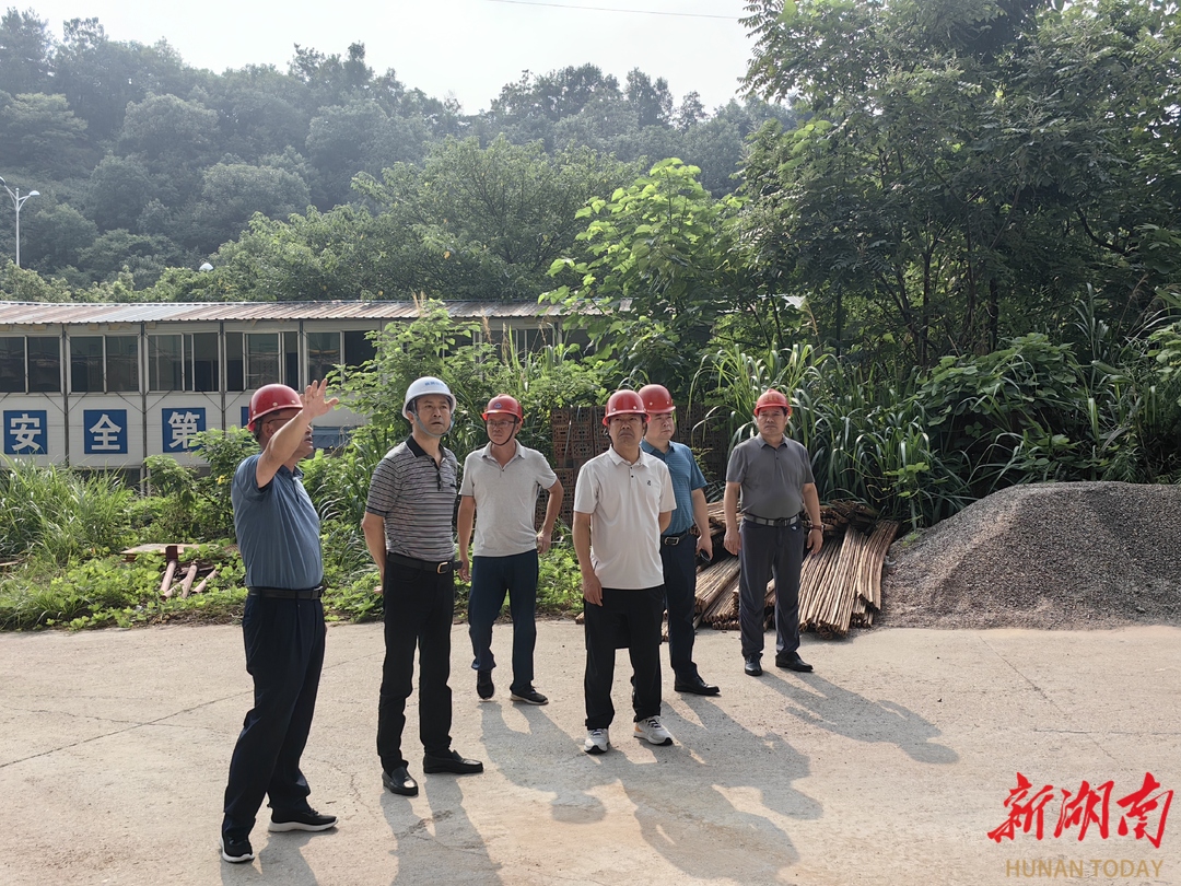 株洲市住建局调研保交楼、老旧小区改造等工作