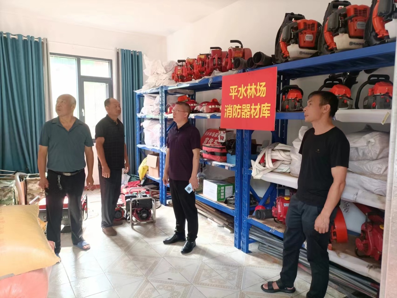 株洲各地部署中元节期间森林防火工作