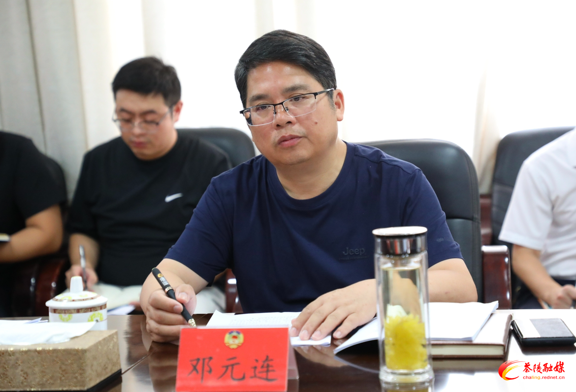 邓元连调研政协工作