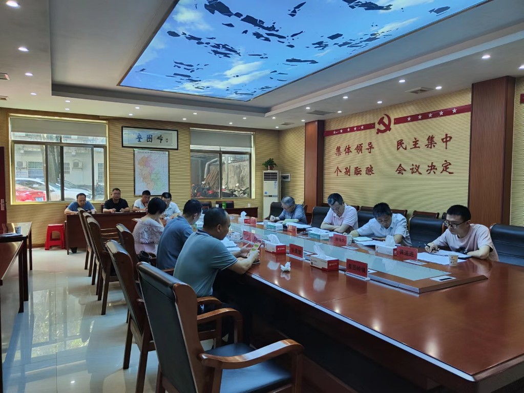 市财政局农业优势特色产业发展调研组来攸调研