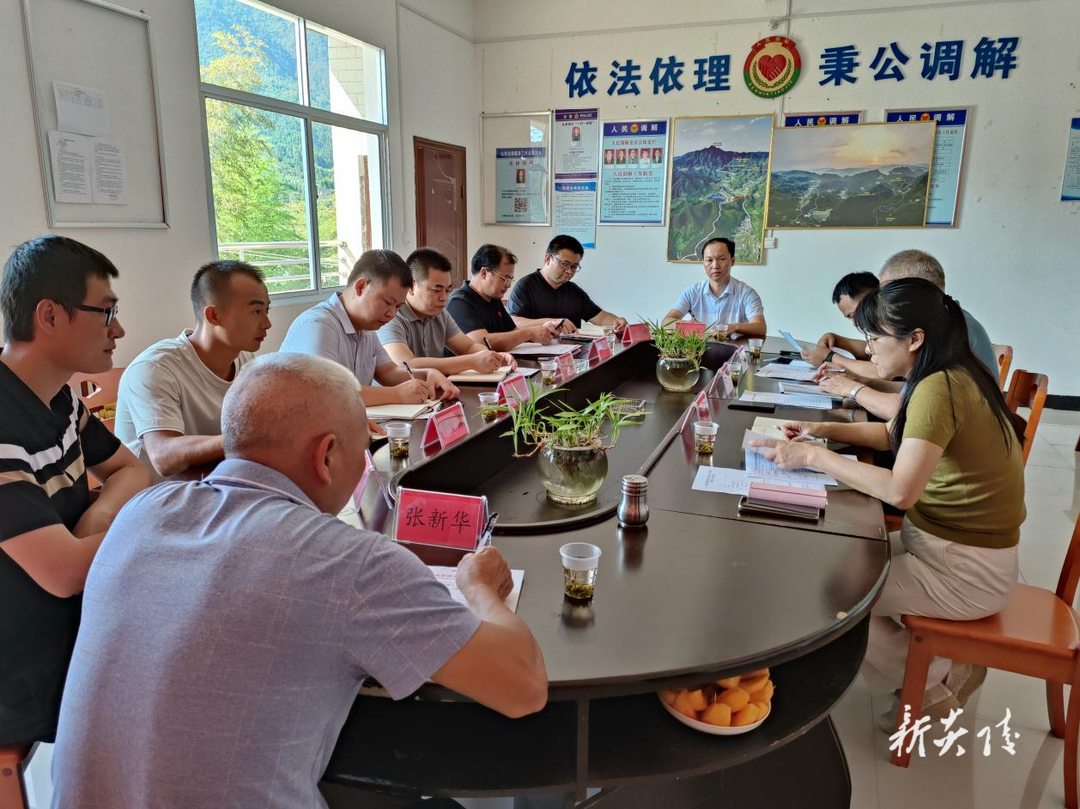 湖南轨道交通控股集团来炎调研乡村振兴工作