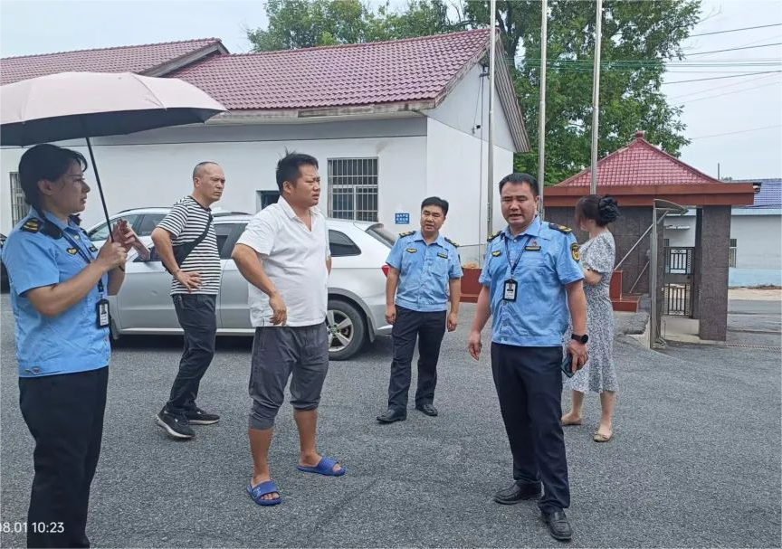 环境隐患排查，天元区在行动！