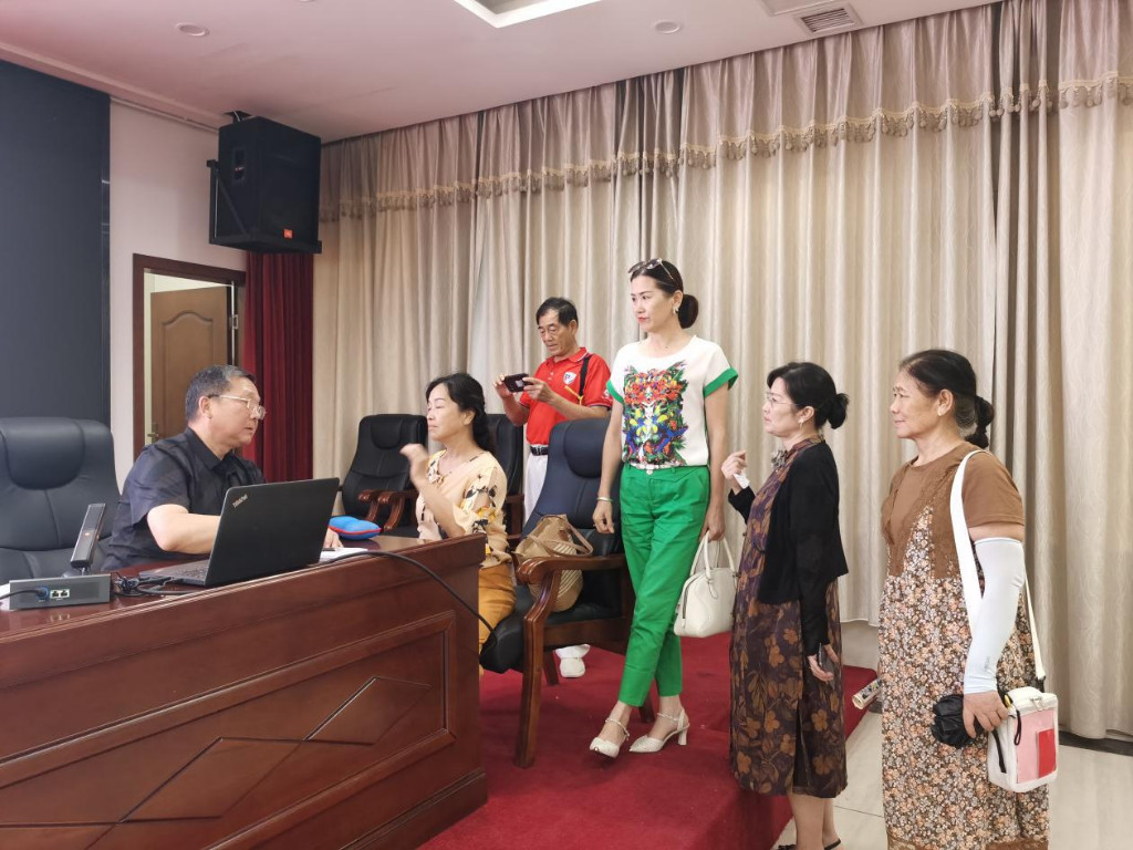 株洲市交通运输局开展幸福学堂提高 “银发凝聚力”红心向党系列活动--中医养生讲座