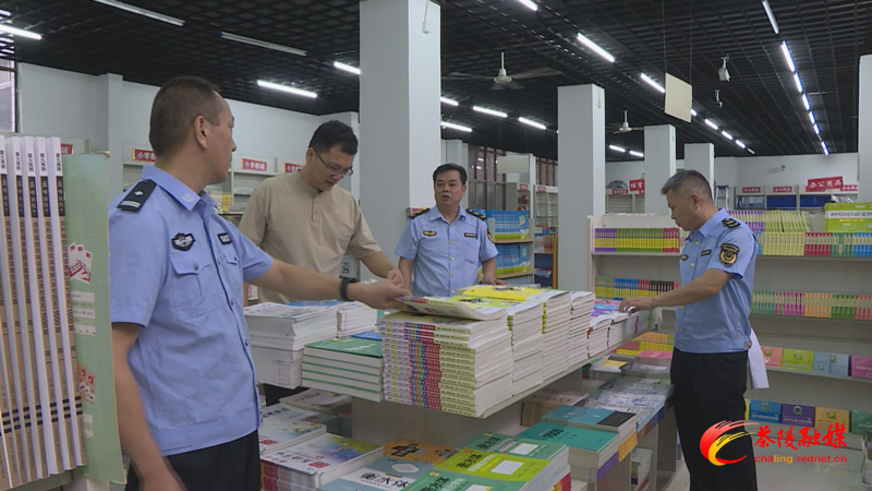 茶陵：加强文化市场监管 护航少年健康成长