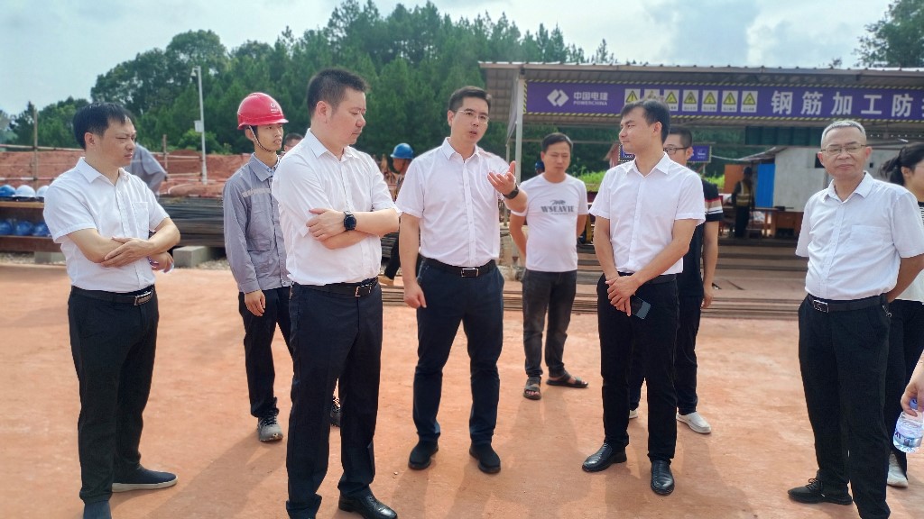 武挪强督导生态环保工作
