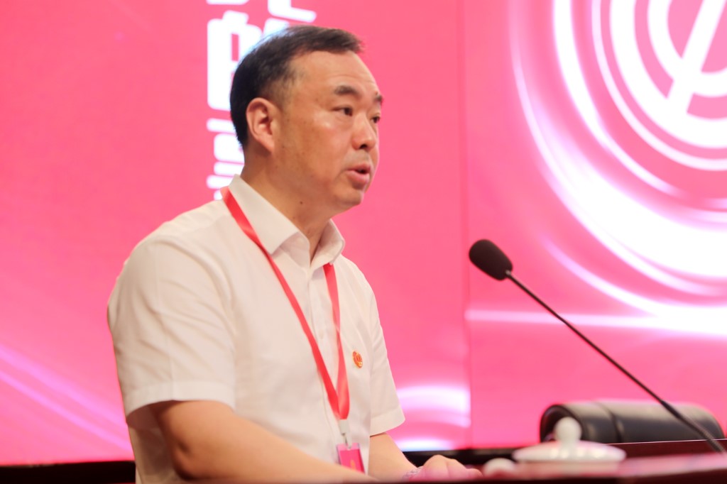 攸县工会第十五次代表大会开幕