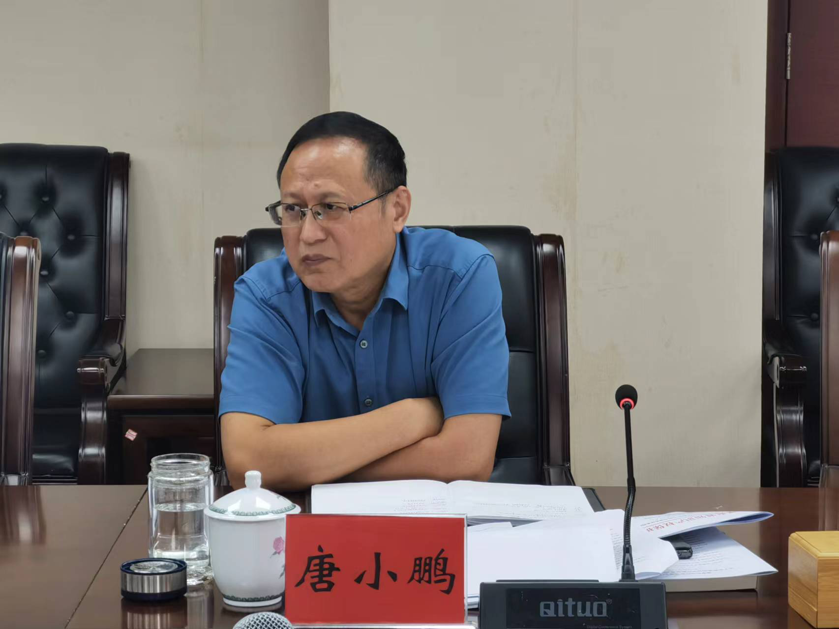株洲市市场监管局召开知识产权公共服务机构 工作座谈会