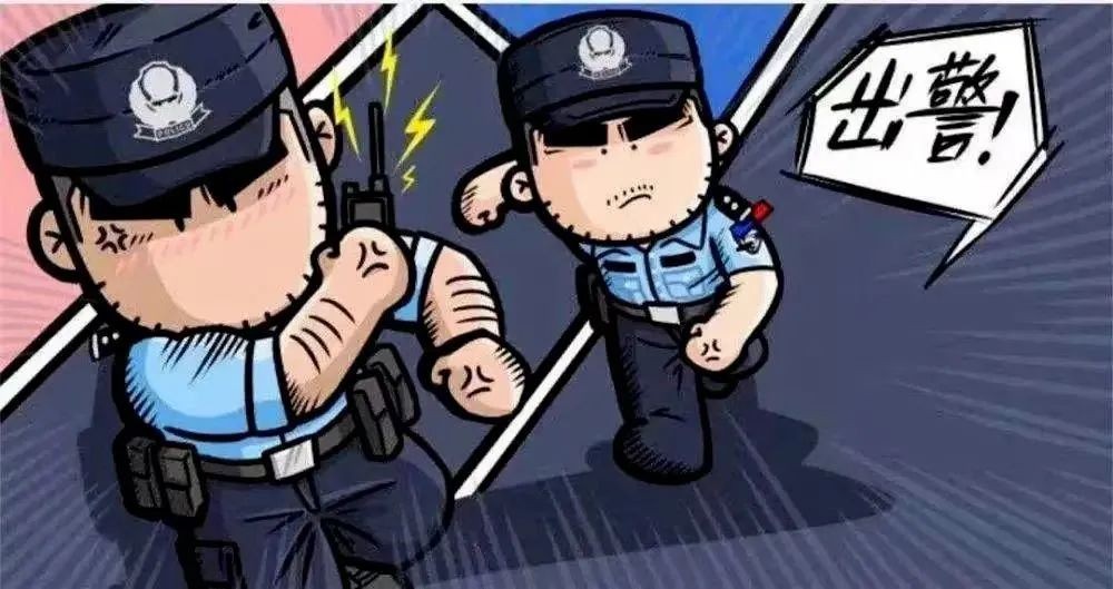 【打击突出犯罪“百日行动”】小偷作案后竟重返现场“围观”办案，被民警逮个正着！