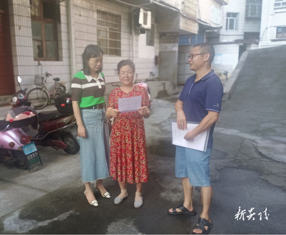 县档案馆：党建引领促新风 垃圾分类进社区