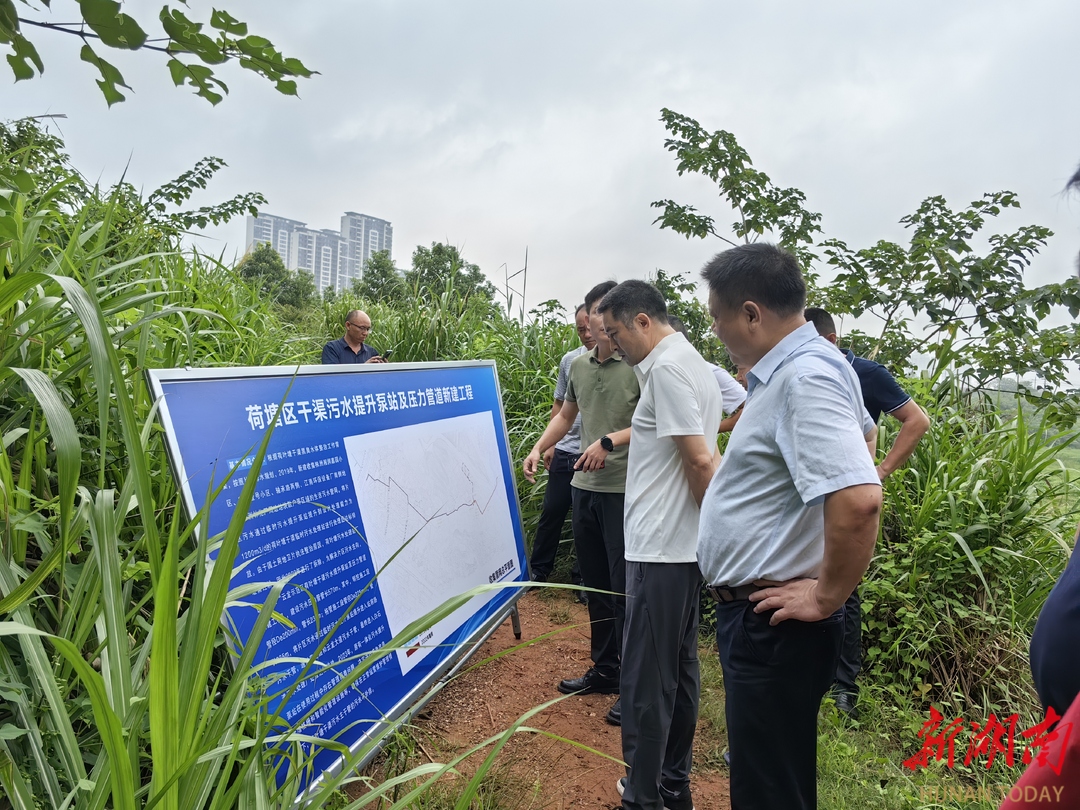 株洲市住建局调研保交楼、老旧小区改造等工作