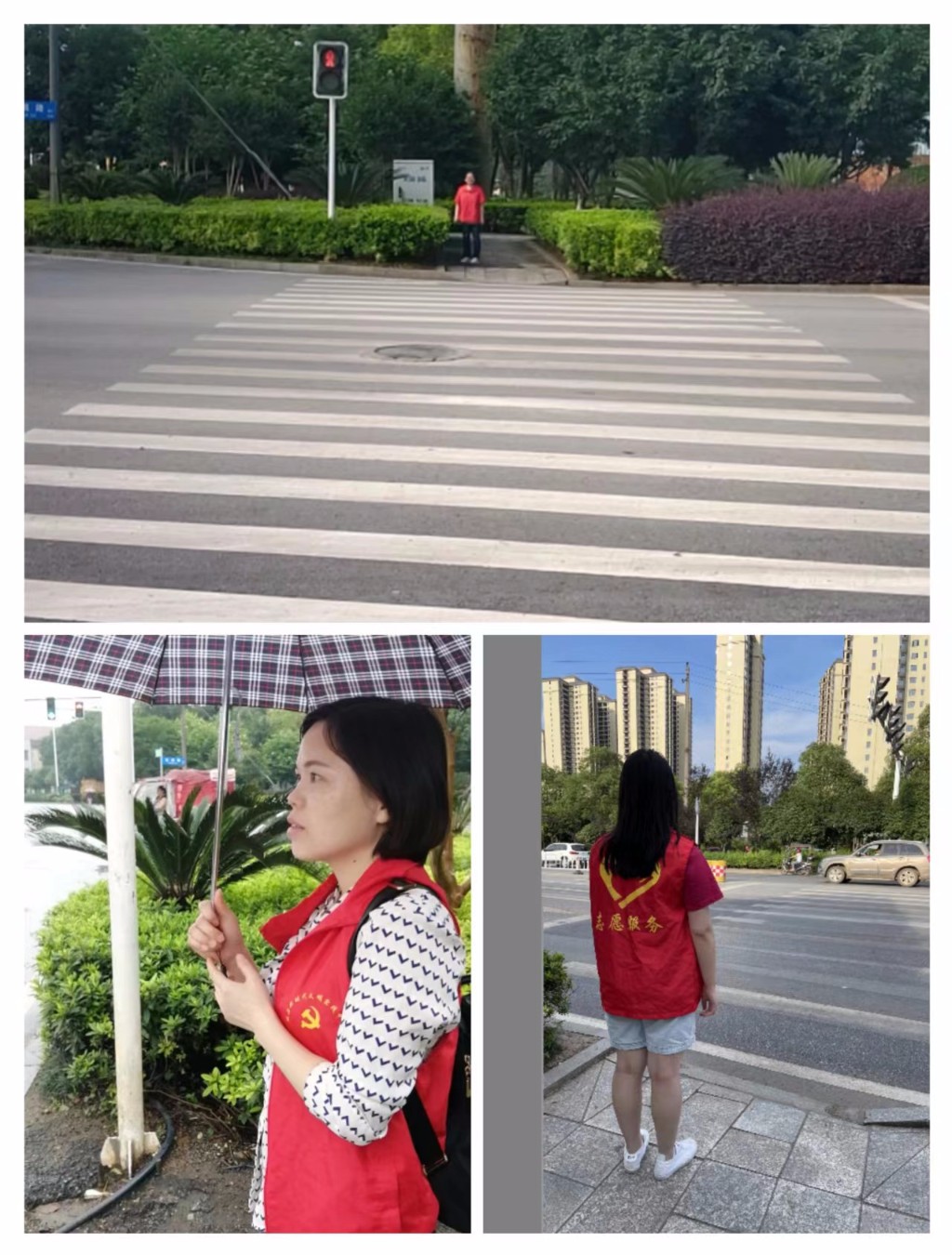 攸县统计局开展“珍爱生命 安全出行”志愿者活动