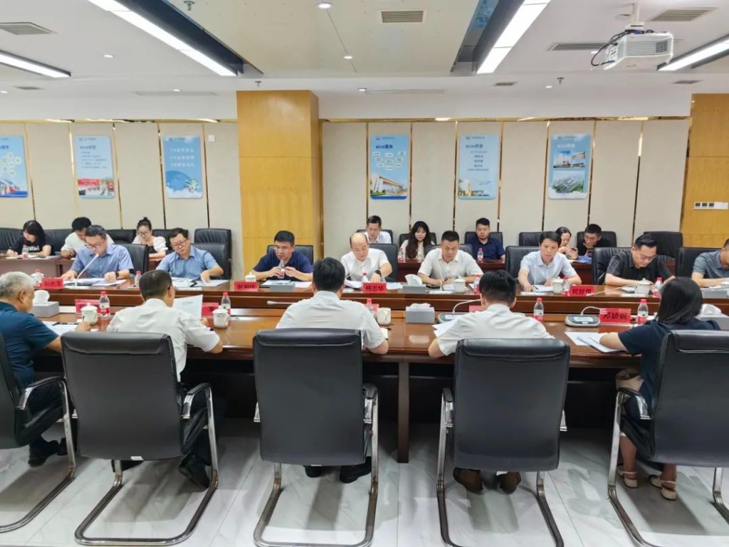 省政府口岸办主任邓卫平来株调研湘粤非铁海联运通道建设运营情况