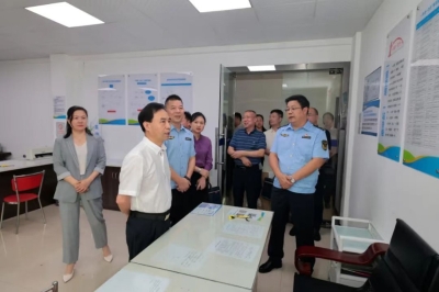省市场监管局党组书记、局长钱俊君来株调研，点赞株洲市场监管工作