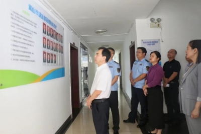 省市场监管局党组书记、局长钱俊君来株调研，点赞株洲市场监管工作