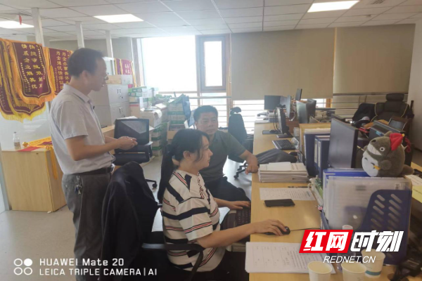 株洲市住建局“一把手走流程”瞄准企业困难精准施策