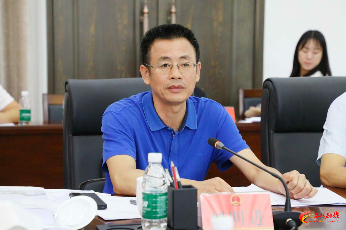 省交通运输厅来茶验收城乡客运一体化示范县创建工作