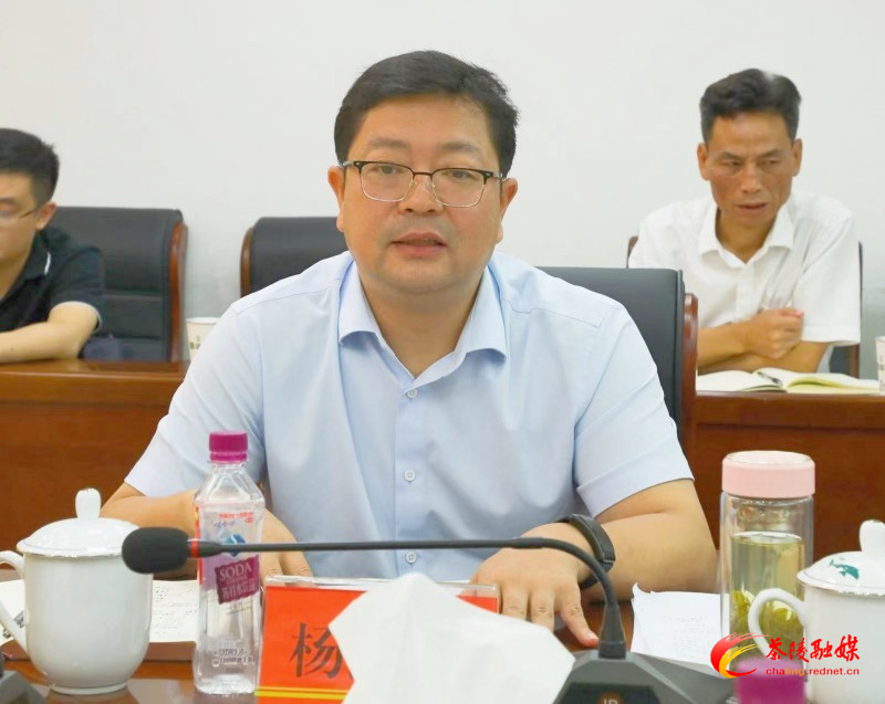 邓元连主持召开全县财税工作会议