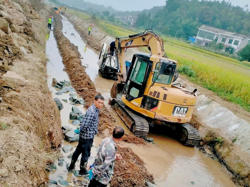 水系连通及水美乡村项目建设稳步推进