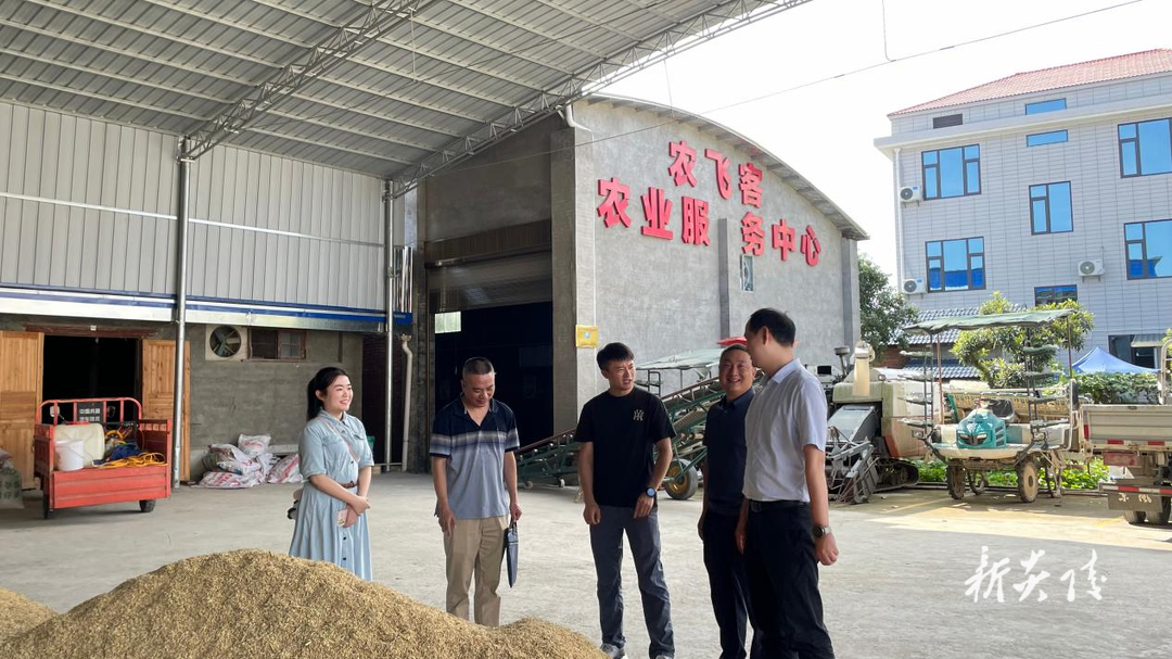 县供销联社：联合监督固基础 农化服务出实效